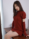 IESS异思趣向 2022.03.17 丝享家1031：美子《新年红底高跟》(44)